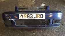 Volkswagen Polo 6N2 1999-2003 Front Bumper Blue Lb5n
